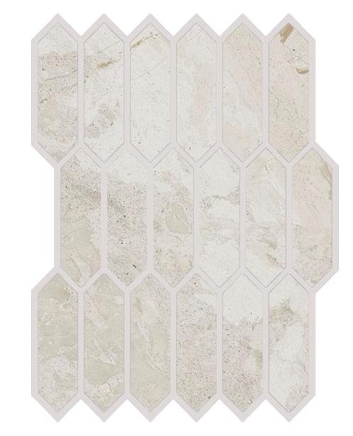 Cerdomus Karnis Mosaico Losanga Ivory Levigato 30x38 Cerdomus Karnis Mosaico Losanga Ivory Levigato 30x38