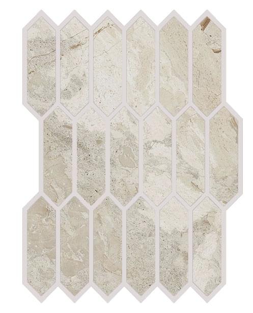 Cerdomus Karnis Mosaico Losanga Sand Levigato 30x38