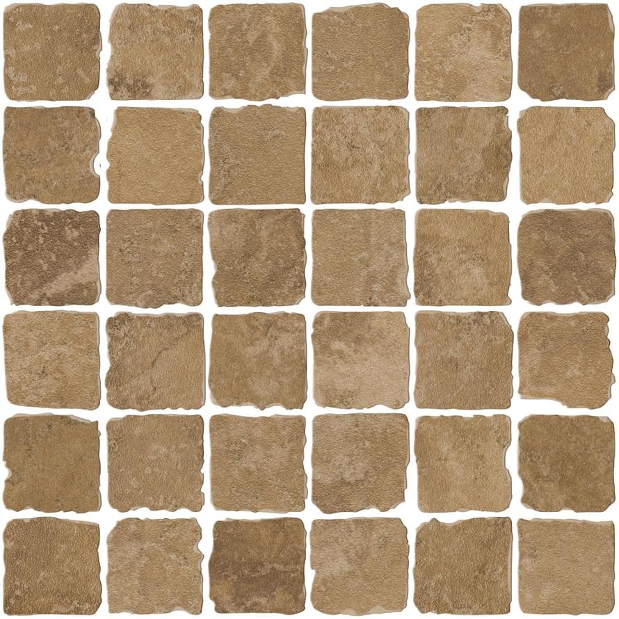 Cerdomus Pietra Di Assisi Mosaico 4.7 Ocra 30x30