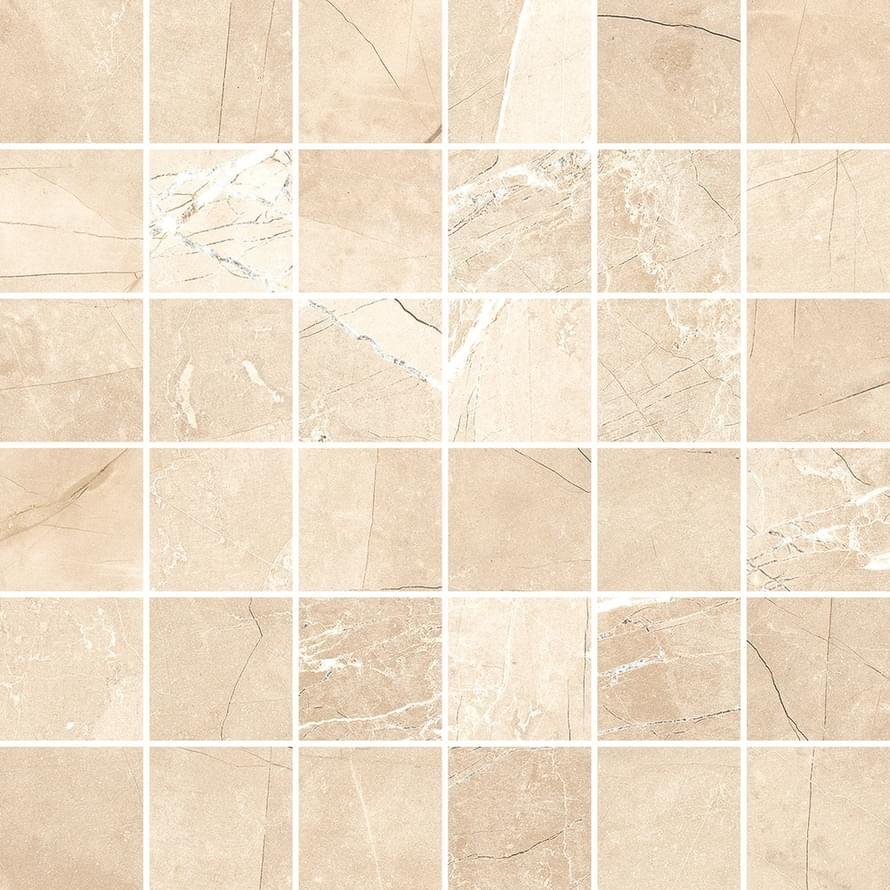 Cerdomus Pulpis Mosaico Beige Levigato 30x30