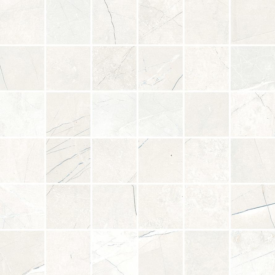 Cerdomus Pulpis Mosaico Bianco 30x30