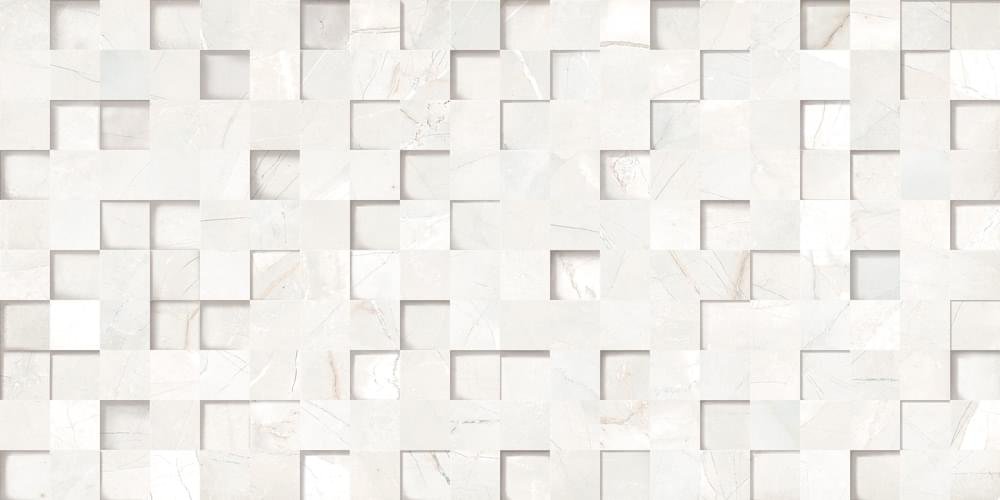 Cerdomus Pulpis Pixel 2D Bianco Satinado 15x30