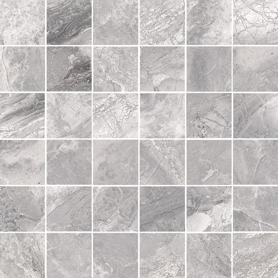 Cerdomus Supreme Mosaico Silver 30x30