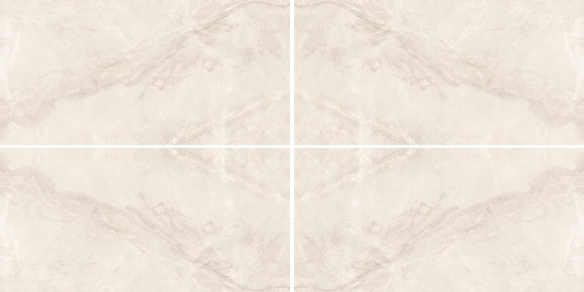 Cerdomus Sybil Book Match Ivory Levigato Set 4 Pcs 120x240