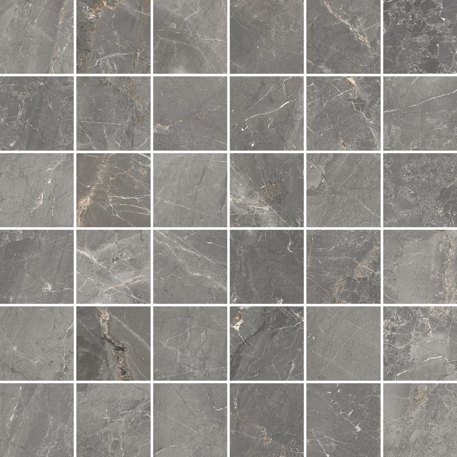 Cerdomus Sybil Mosaico Silver 30x30