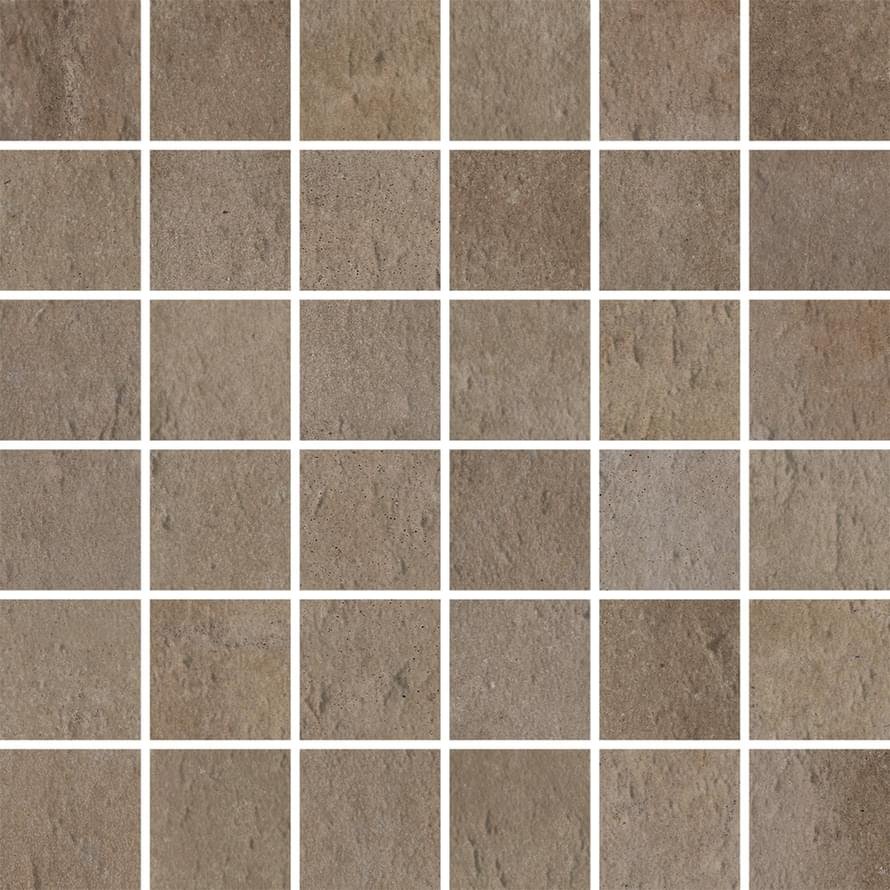 Cerdomus Verve Mosaico Brown 30x30