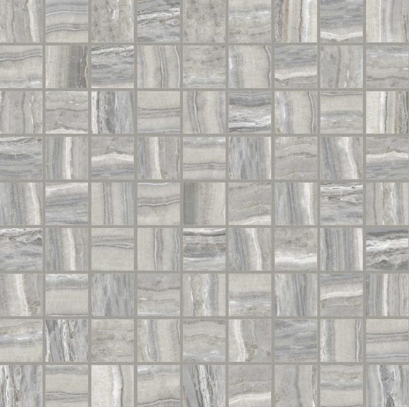 Cerim Onyx Cloud Mosaico Lucido 3x3 30x30