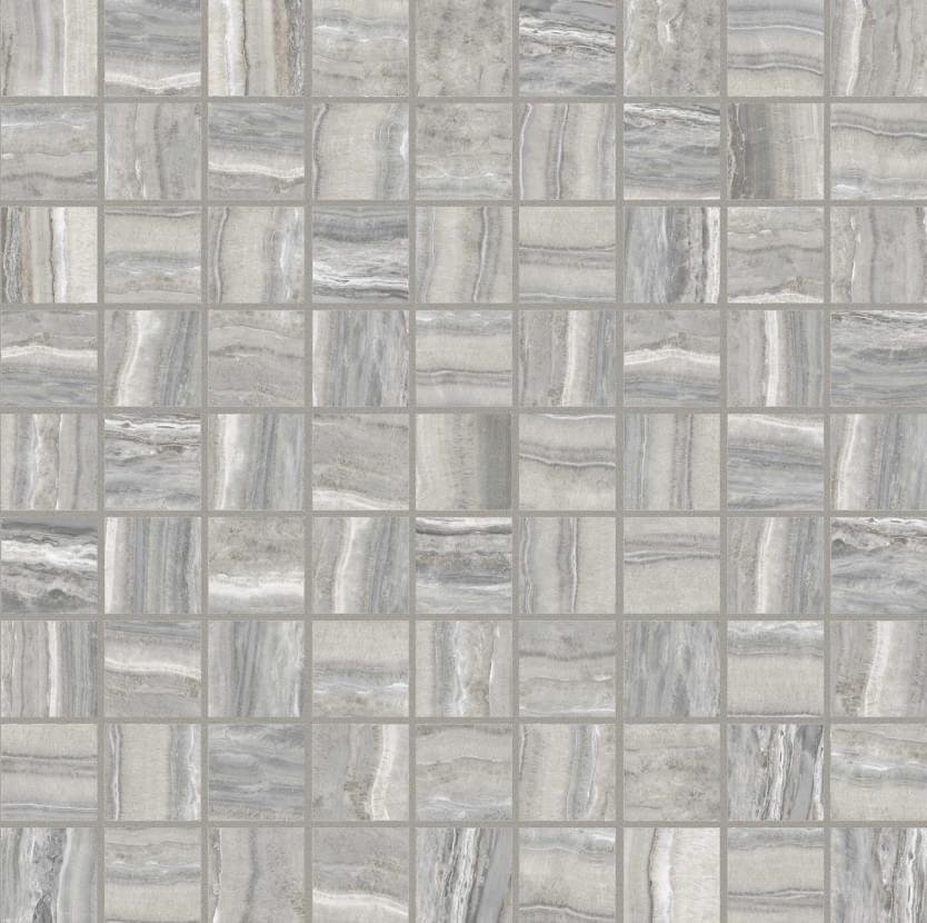 Cerim Onyx Cloud Mosaico Naturale 3x3 30x30