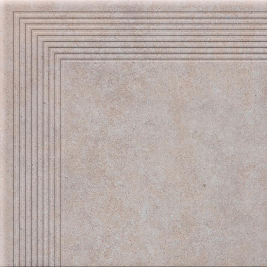 Cerrad Cottage Ступень Угловая Salt 30x30