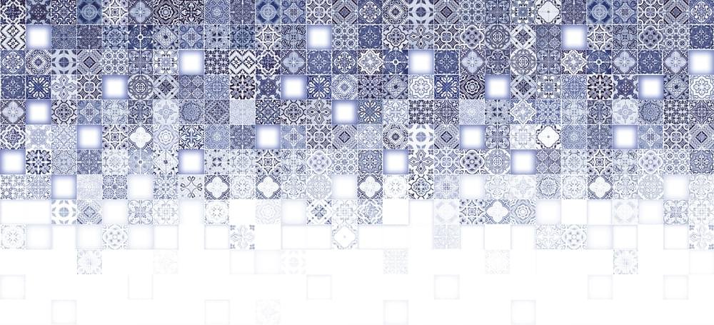 Cersanit Hammam Многоцветный Рельеф 20x44