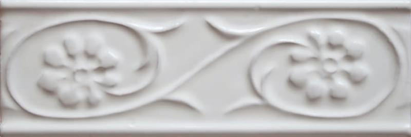 Cevica Metro Petalos Blanco 5x15