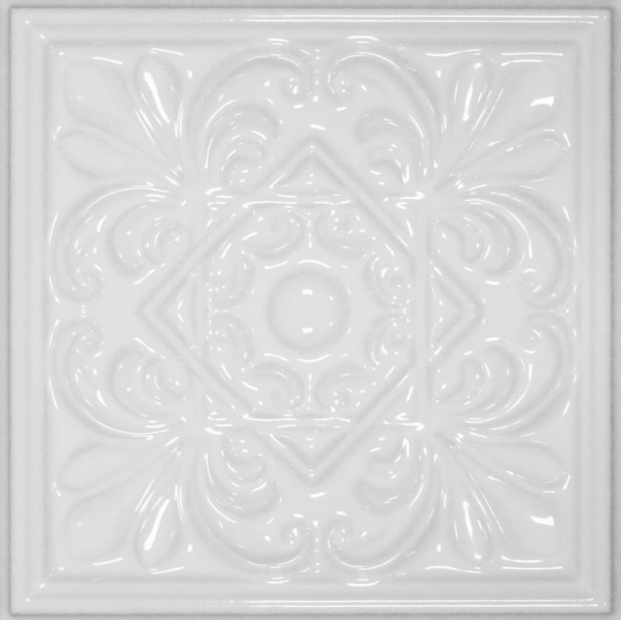 Cevica Plus Clasic 1 White Zinc 15x15
