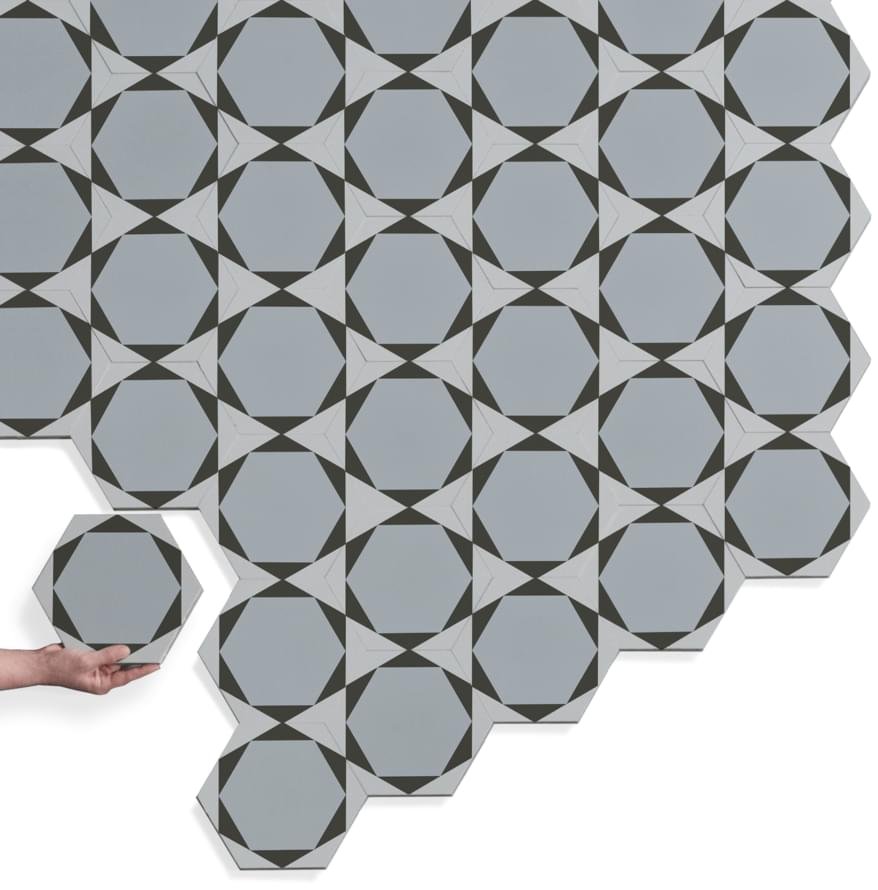 Cezzle Classic Hexagram 2 20x23
