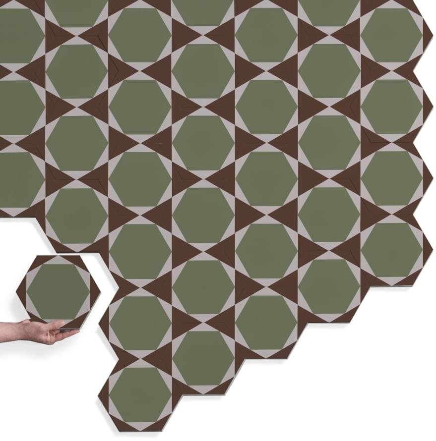 Cezzle Classic Hexagram 3 20x23