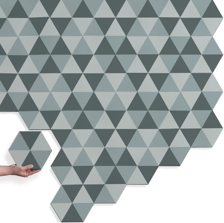 Cezzle Classic Triangles 2 20x23