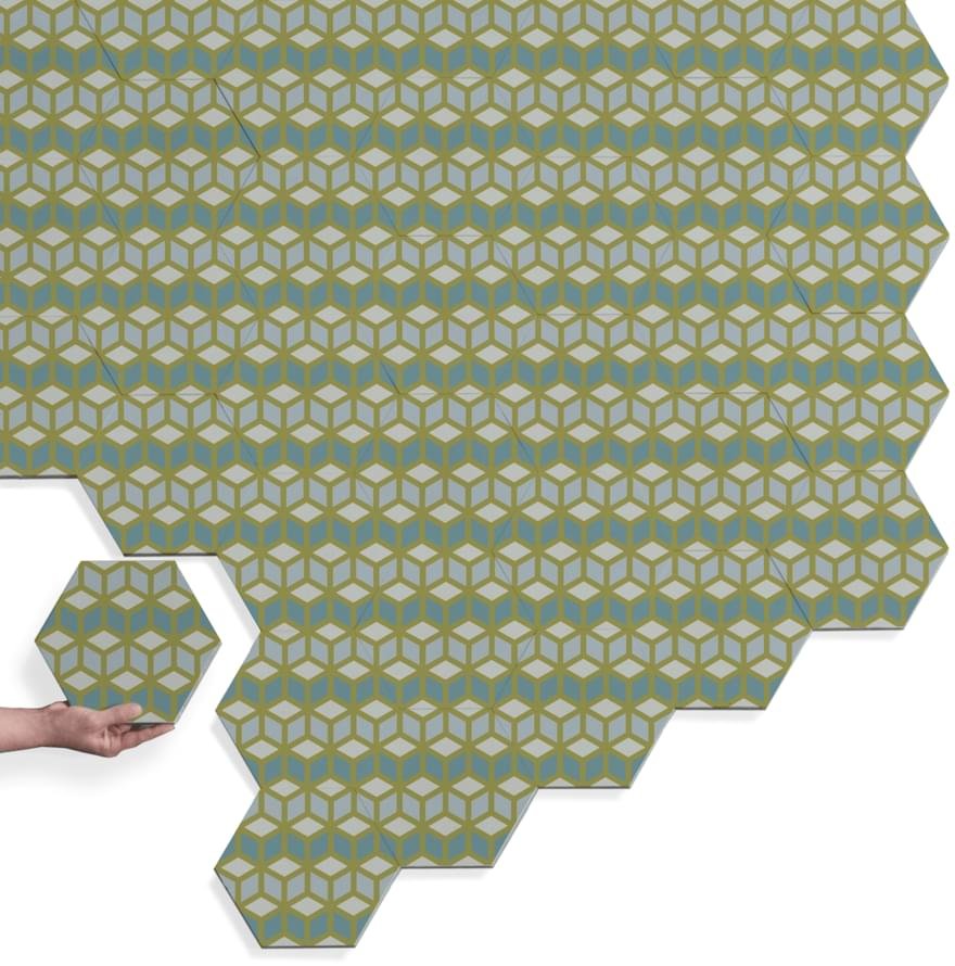 Cezzle Ethno Minicubes 1 20x23