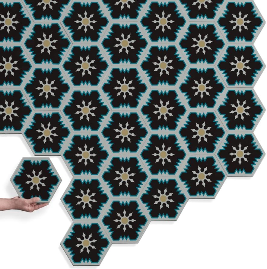 Cezzle Ethno Snowflake-1 20x23