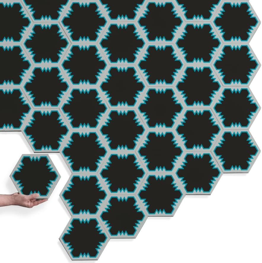 Cezzle Ethno Snowflake-2 1 20x23