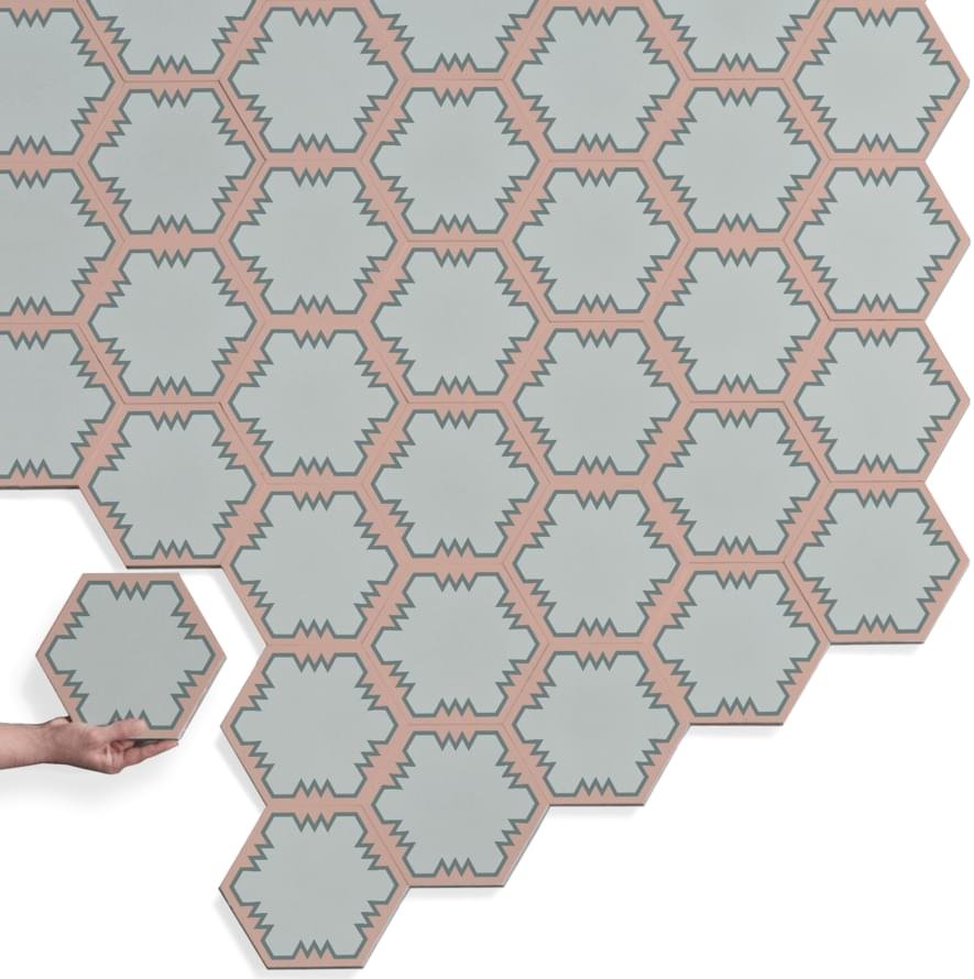 Cezzle Ethno Snowflake-2 2 20x23