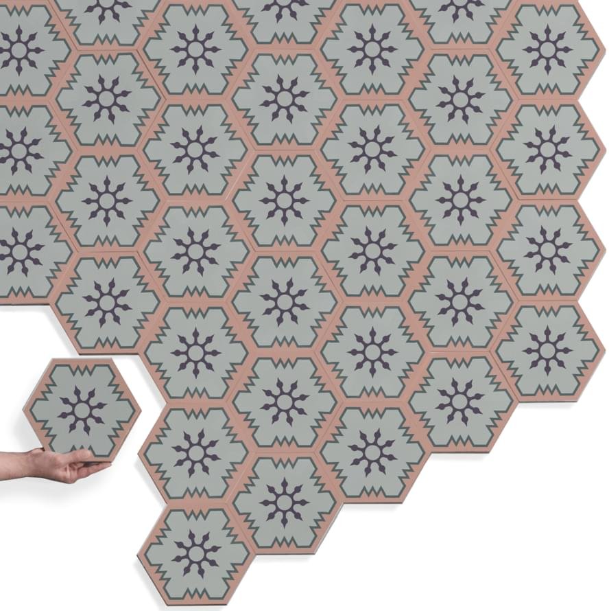 Cezzle Ethno Snowflake-2 20x23