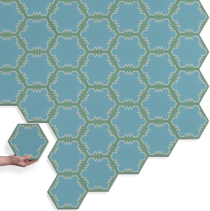 Cezzle Ethno Snowflake-2 3 20x23