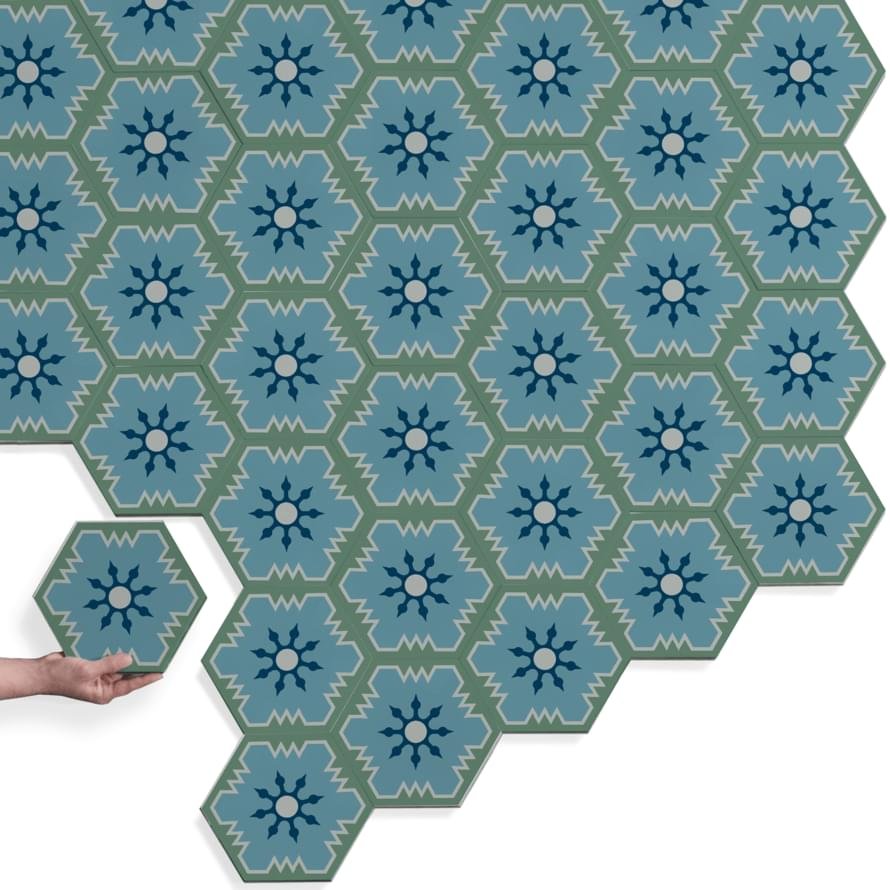 Cezzle Ethno Snowflake-3 20x23