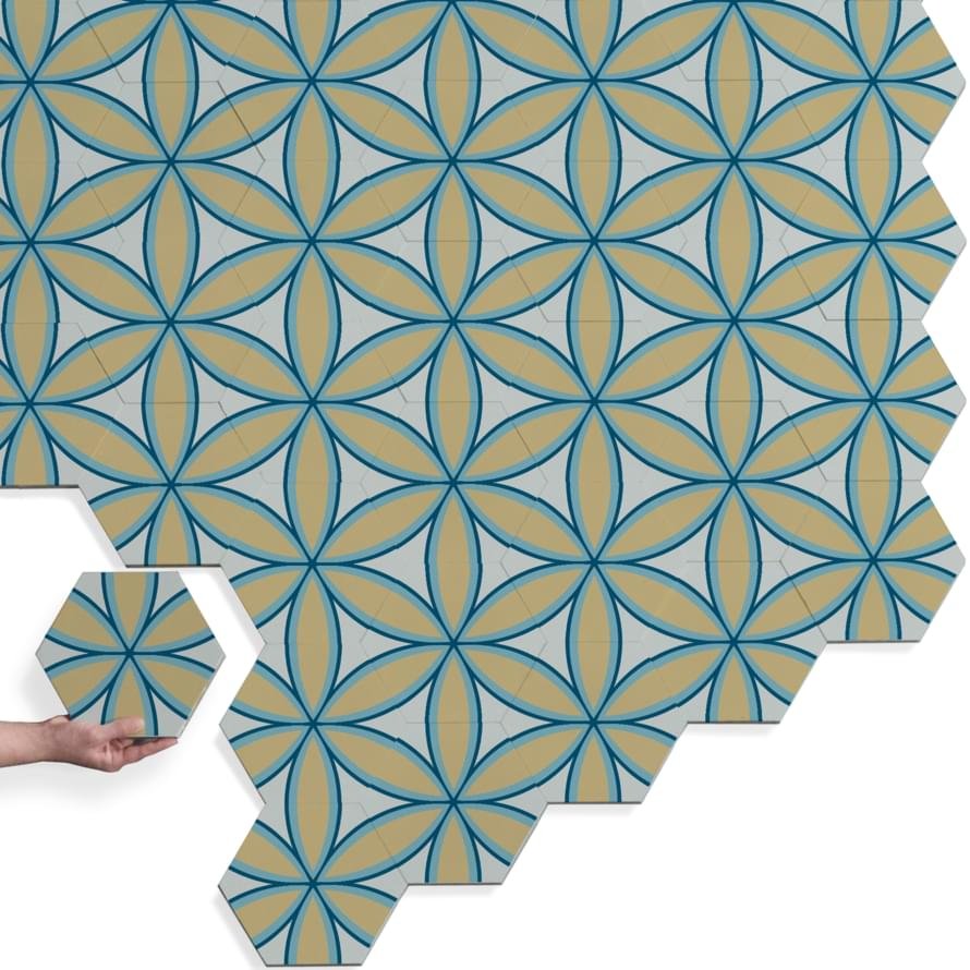 Cezzle Ethno Star Anise Big 1 20x23