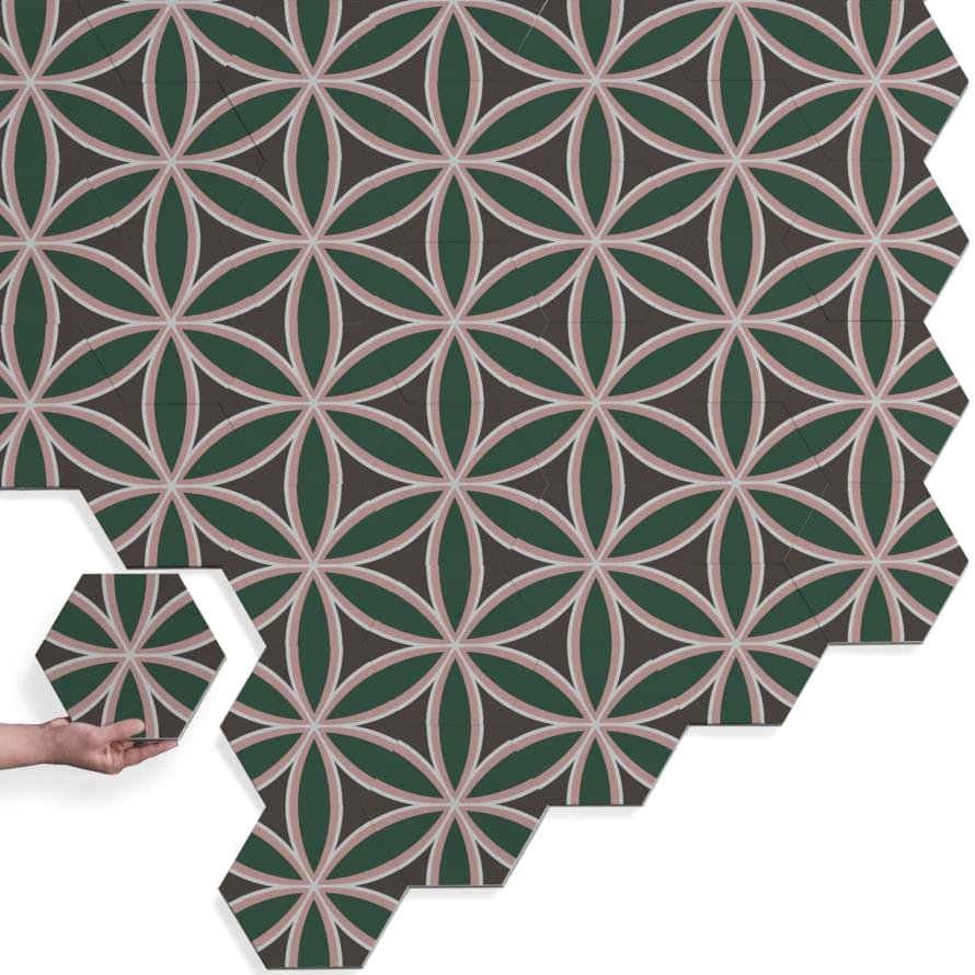 Cezzle Ethno Star Anise Big 2 20x23
