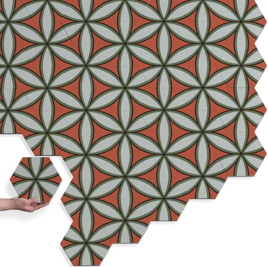 Cezzle Ethno Star Anise Big 3 20x23