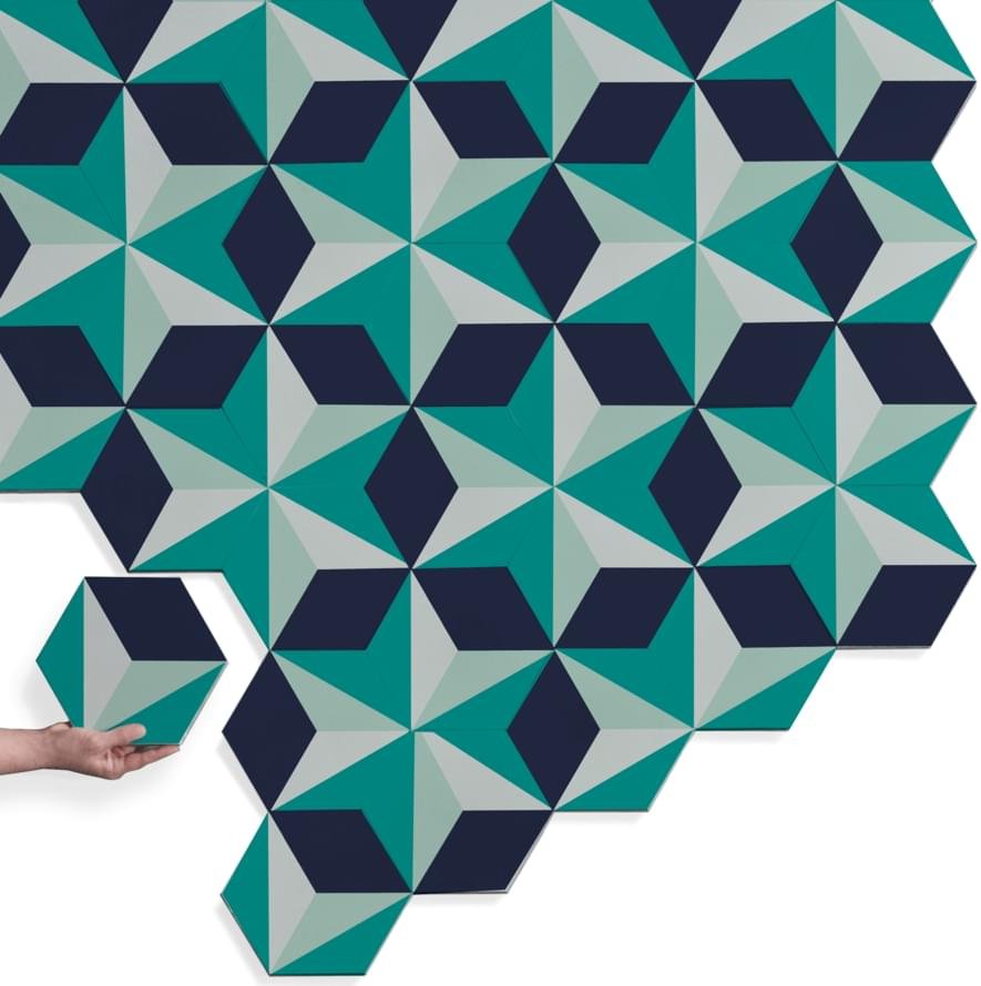 Cezzle Geo Origami 2 20x23