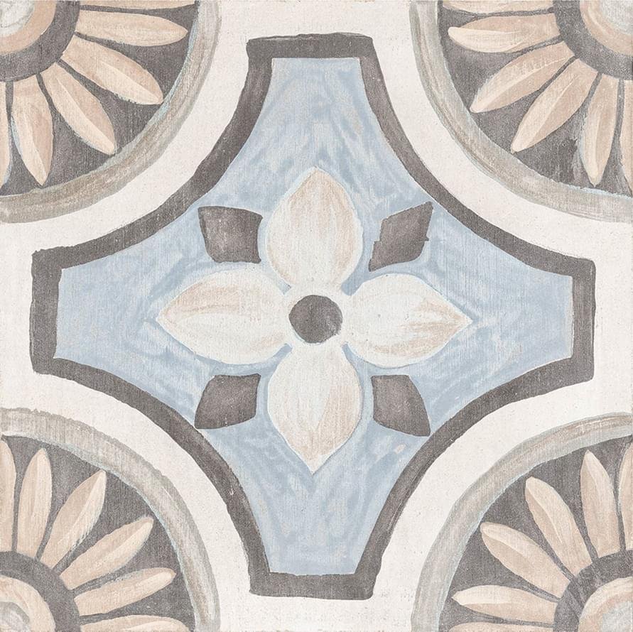 Cifre Adobe Monza Decor Ivory Mate 20x20