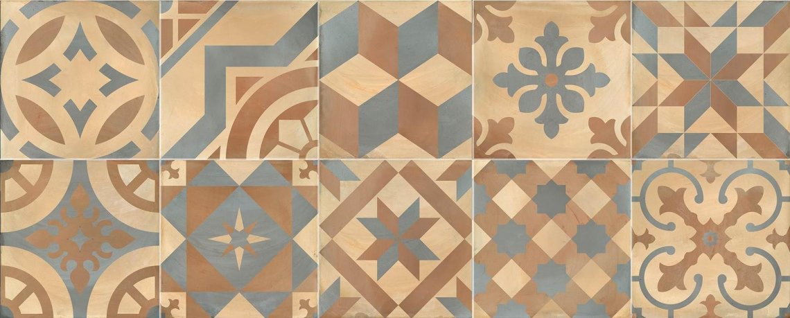 Cifre Montblanc Decor Beige 20x50