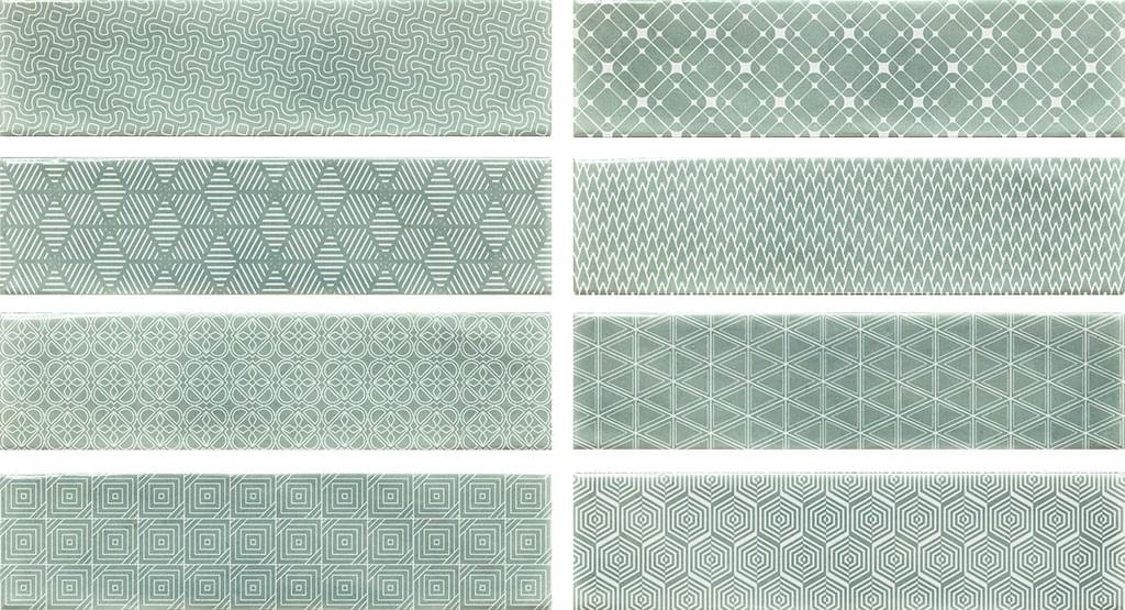 Cifre Opal Decor Turquoise 7.5x30