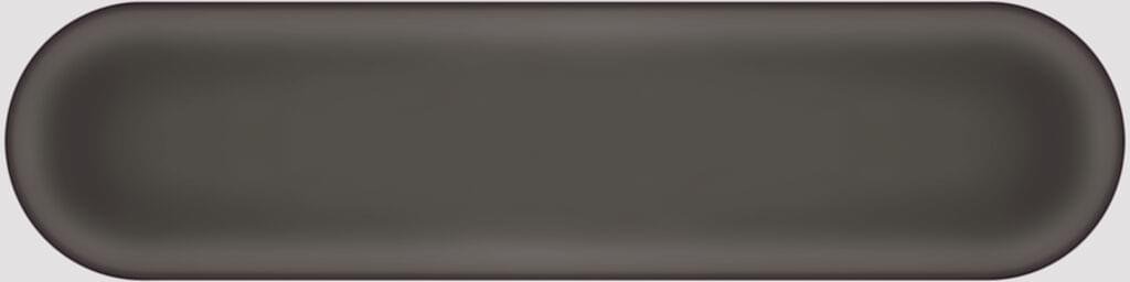 Cifre Oval Anthracite Brillo 7.5x30