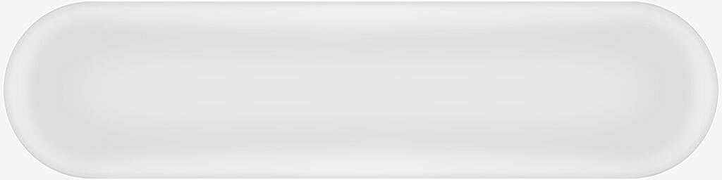 Cifre Oval White Brillo 7.5x30