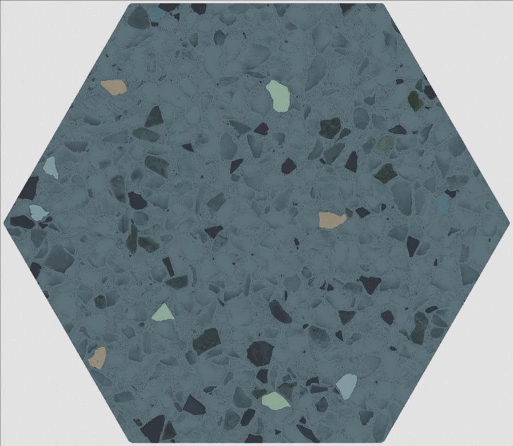 Click Tempo And Inspire Hexa Blue 20x24