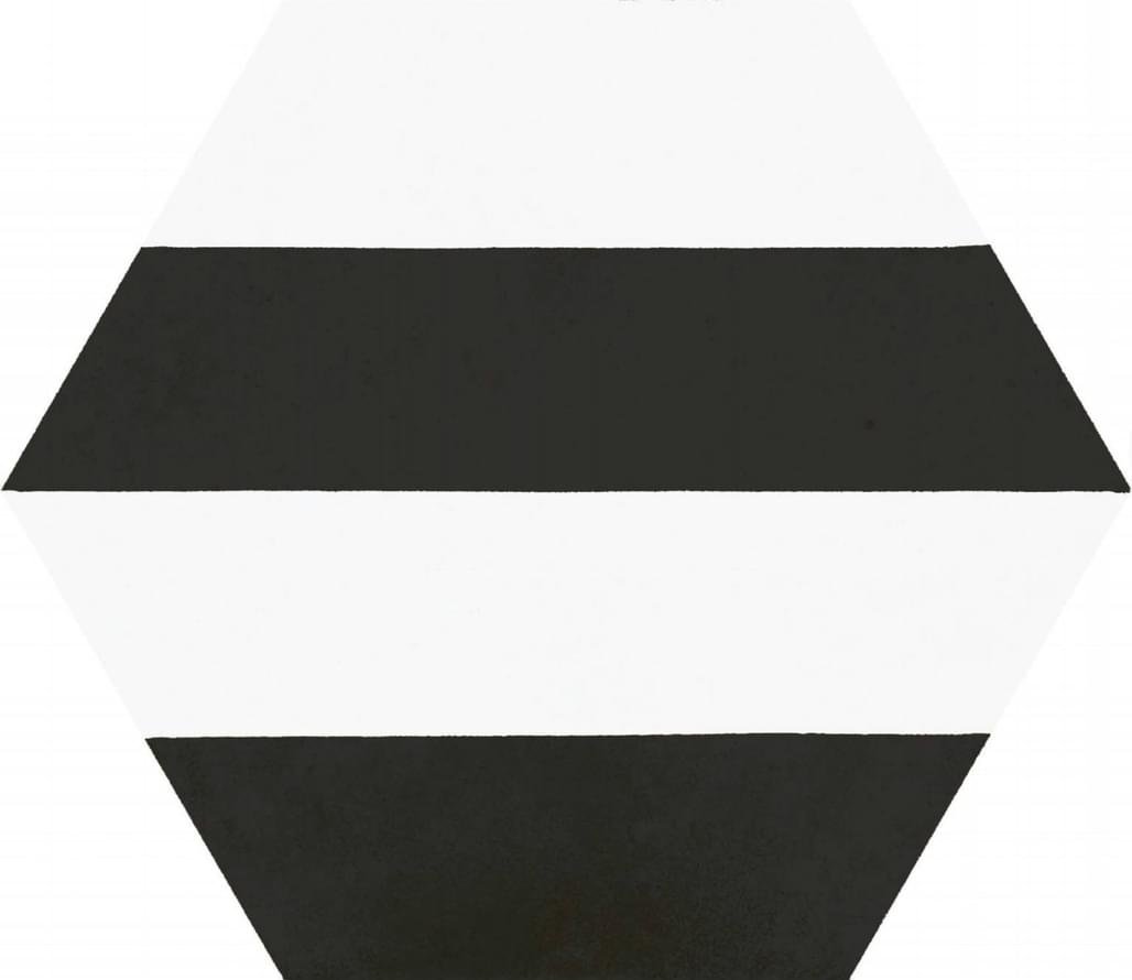 Codicer Porto Hex Capri Black 22x25