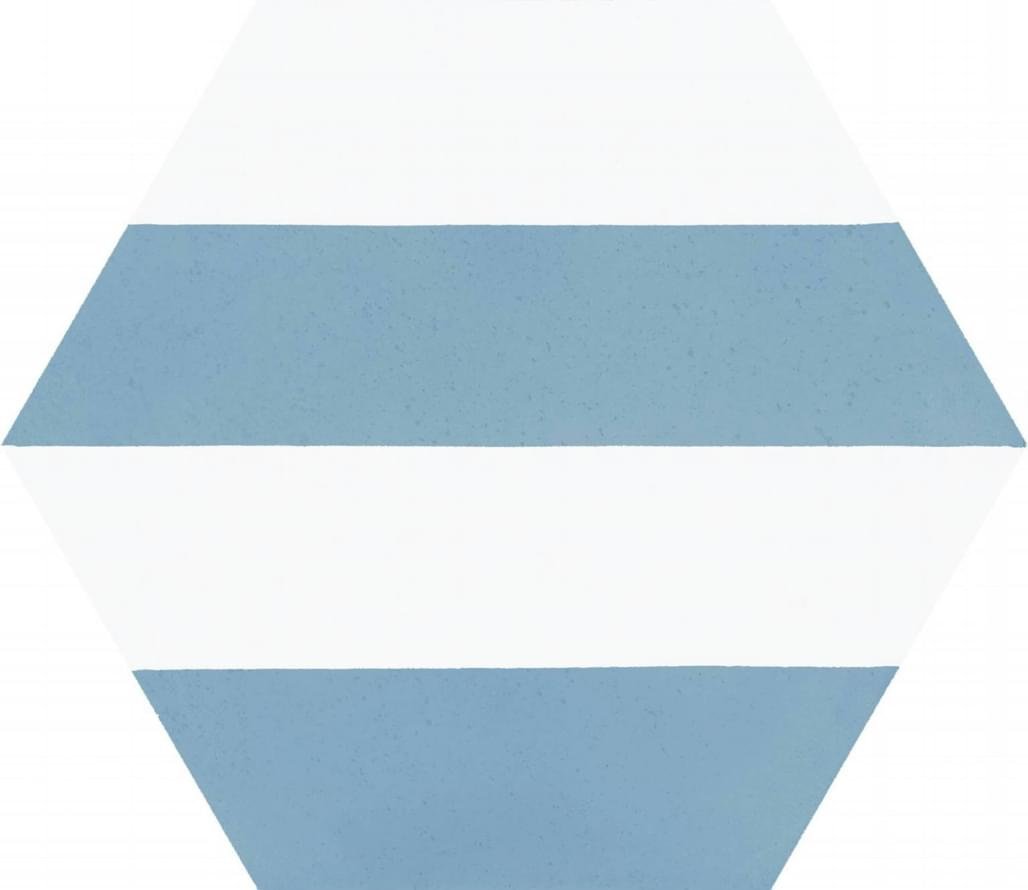 Codicer Porto Hex Capri Blue 22x25