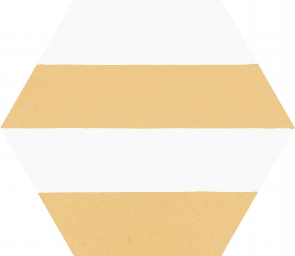 Codicer Porto Hex Capri Yellow 22x25