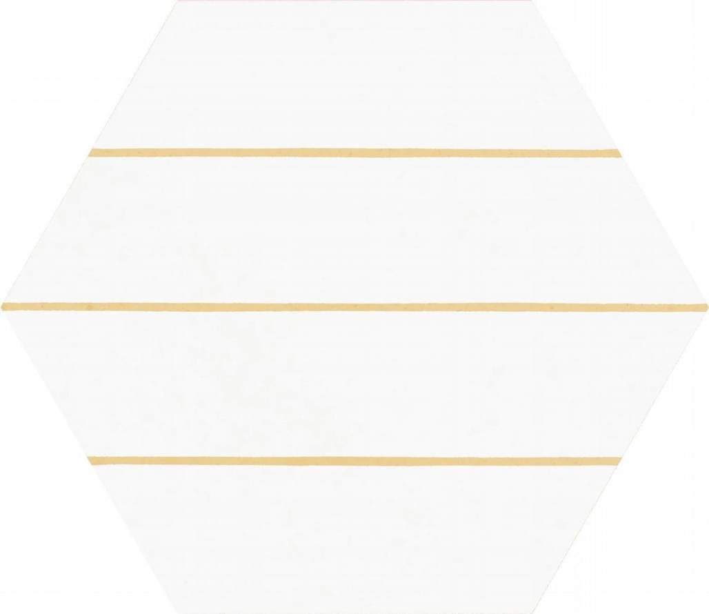 Codicer Porto Hex Savona Yellow 22x25
