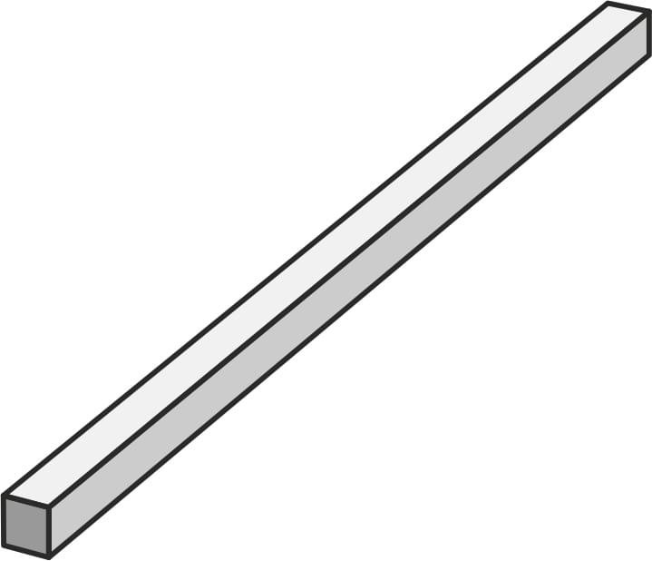 Colorker Atelier Cantonera Grey 1.5x31.6