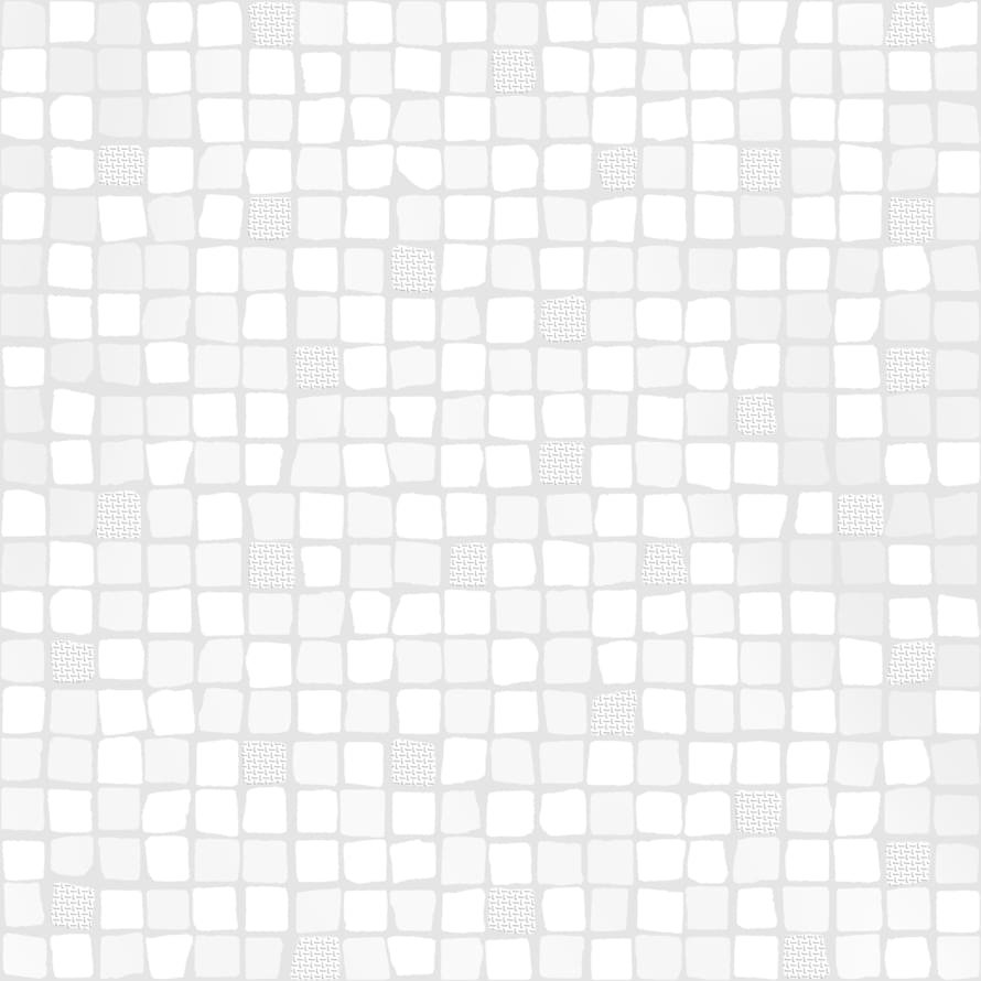 Colorker Austral Mosaico Elegant White 40x40
