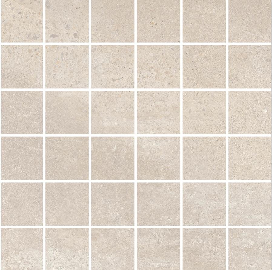 Colorker Discovery Mosaico Bone 30x30