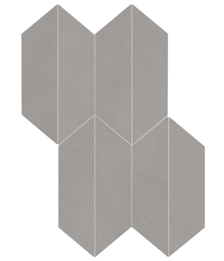 Colorker Diverso Trapeze Mercury 23.5x35.9