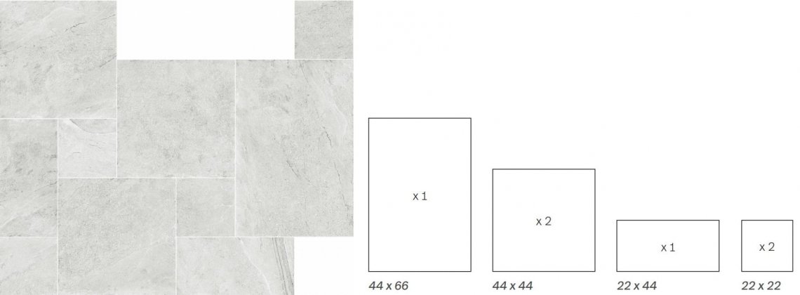 Colorker Giant Modular White Grip 110x132