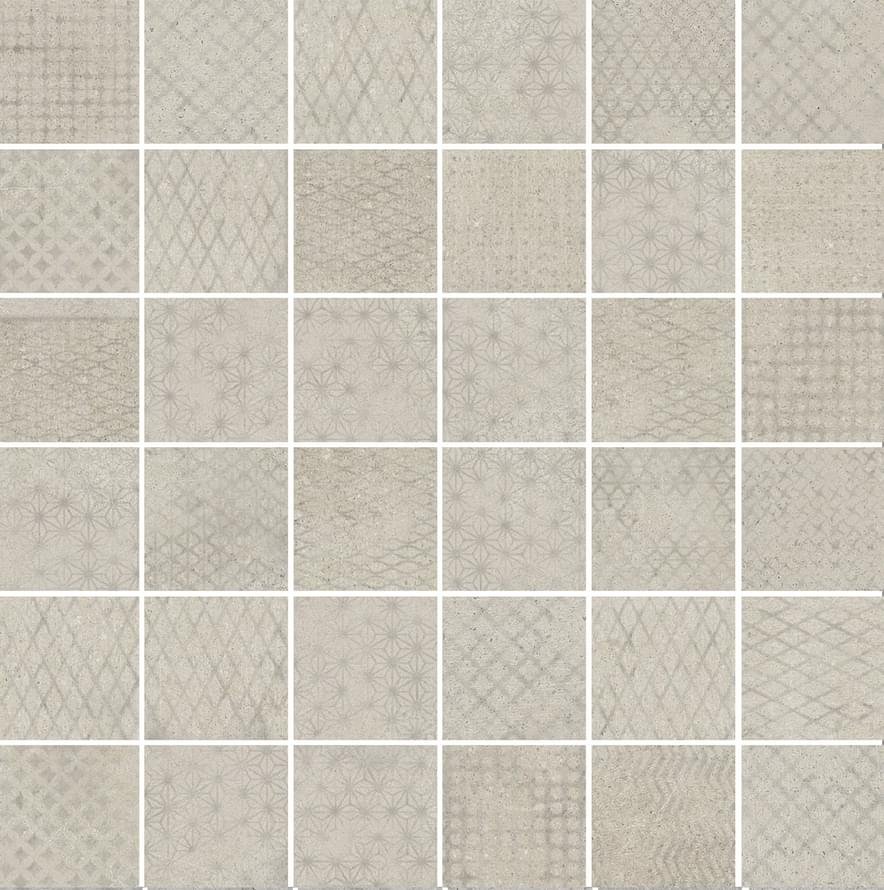 Colorker Hit Mosaico Numme Caramel 30x30
