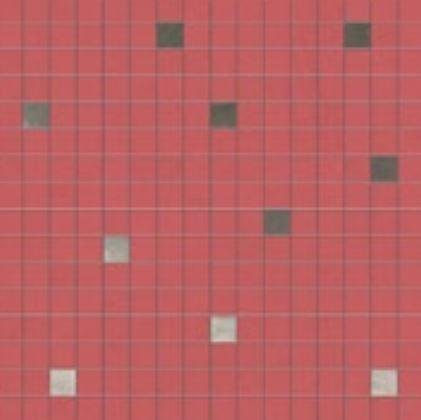 Colorker Impulse Mosaico Garnet Metal 30.5x30.5