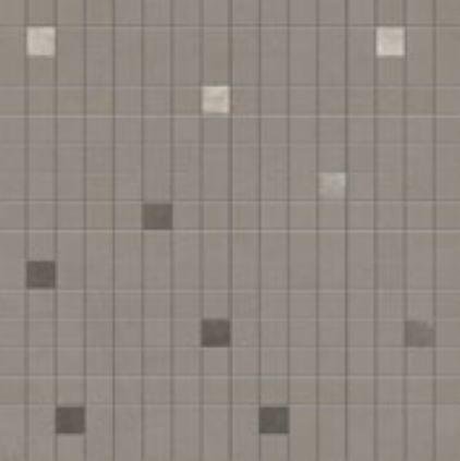 Colorker Impulse Mosaico Taupe Metal 30.5x30.5