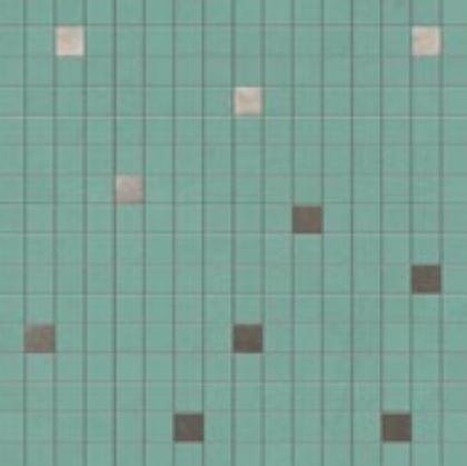 Colorker Impulse Mosaico Turquoise Metal 30.5x30.5