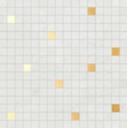 Colorker Impulse Mosaico White Gold 30.5x30.5